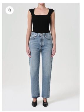 Agolde 90’s Pinch Waist High Rise Straight Leg Jeans - Size 29